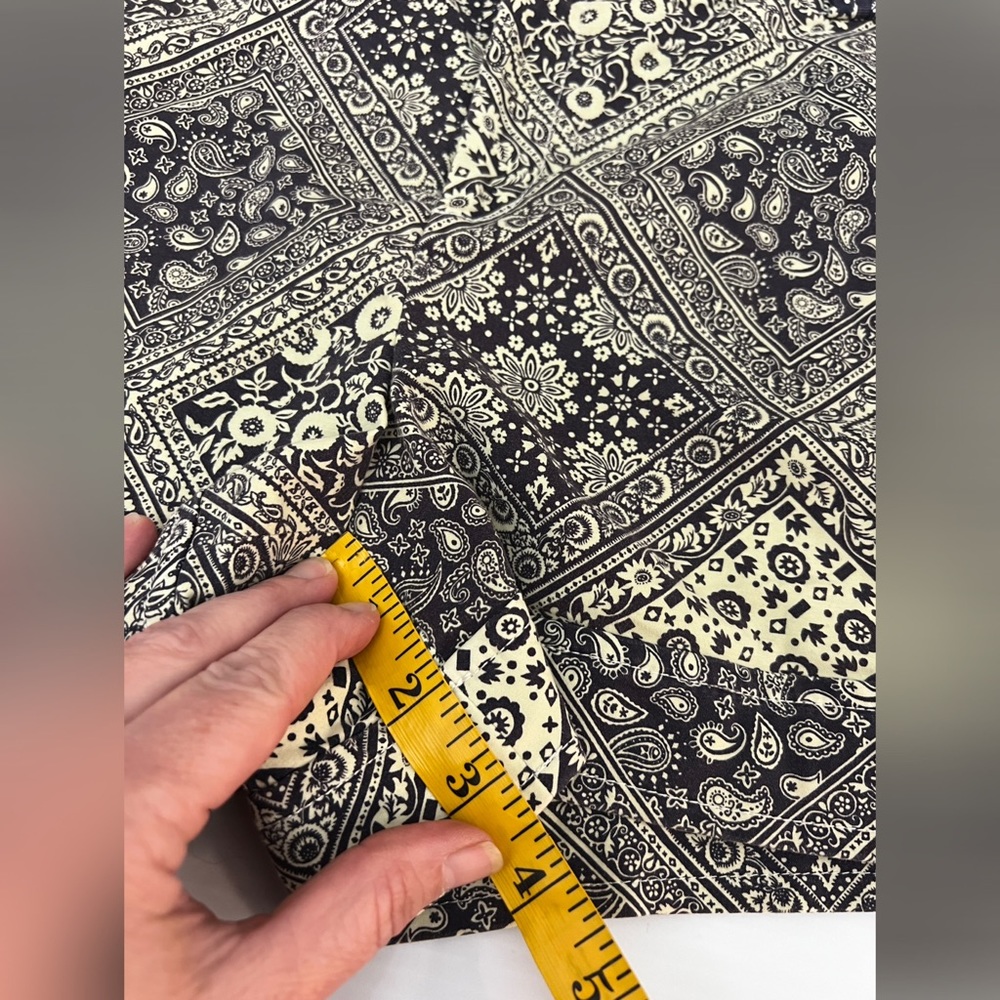 Anthropologie Cartonnier Bandana Print Shorts - 8 - Picture 14 of 15